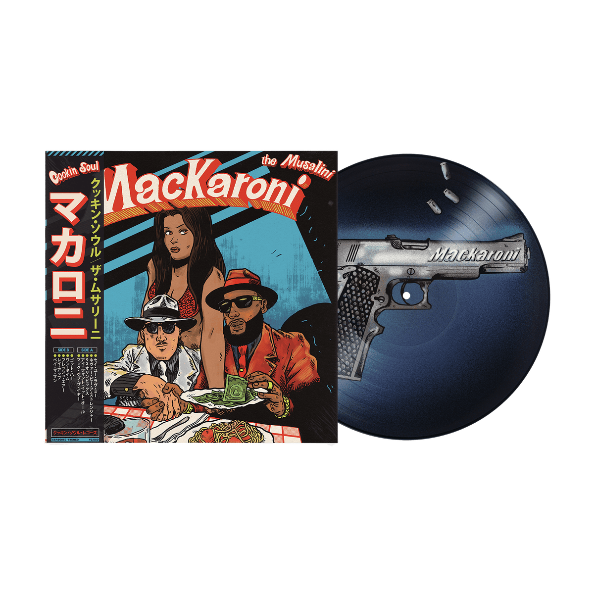 Mackaroni (Vinyl LP)