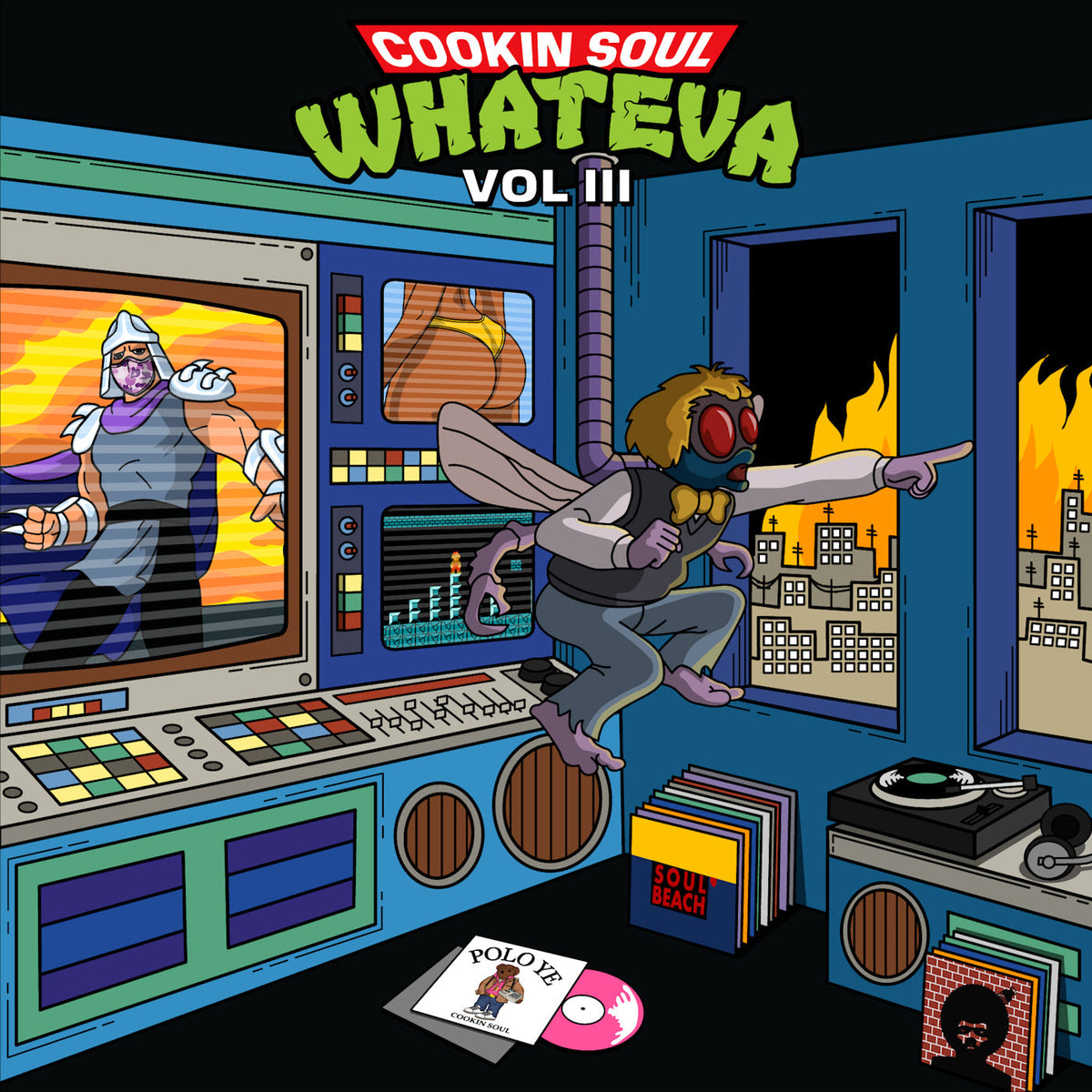 Whateva Vol. 3 (Digital Album) – Cookin Soul Records