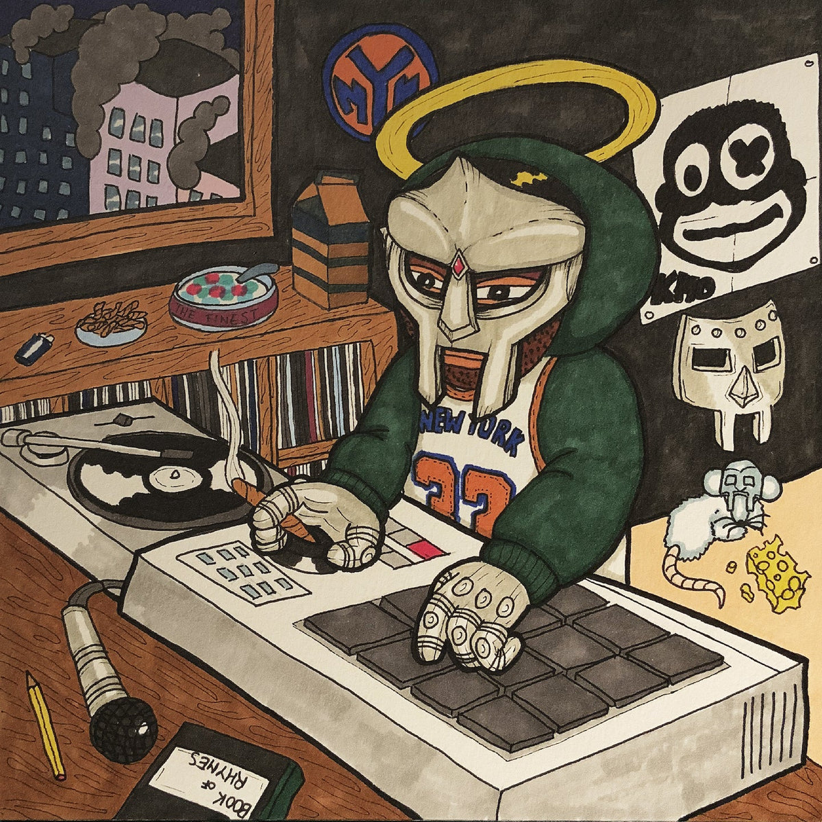 MF DOOM Tribute (Digital Album) – Cookin Soul Records