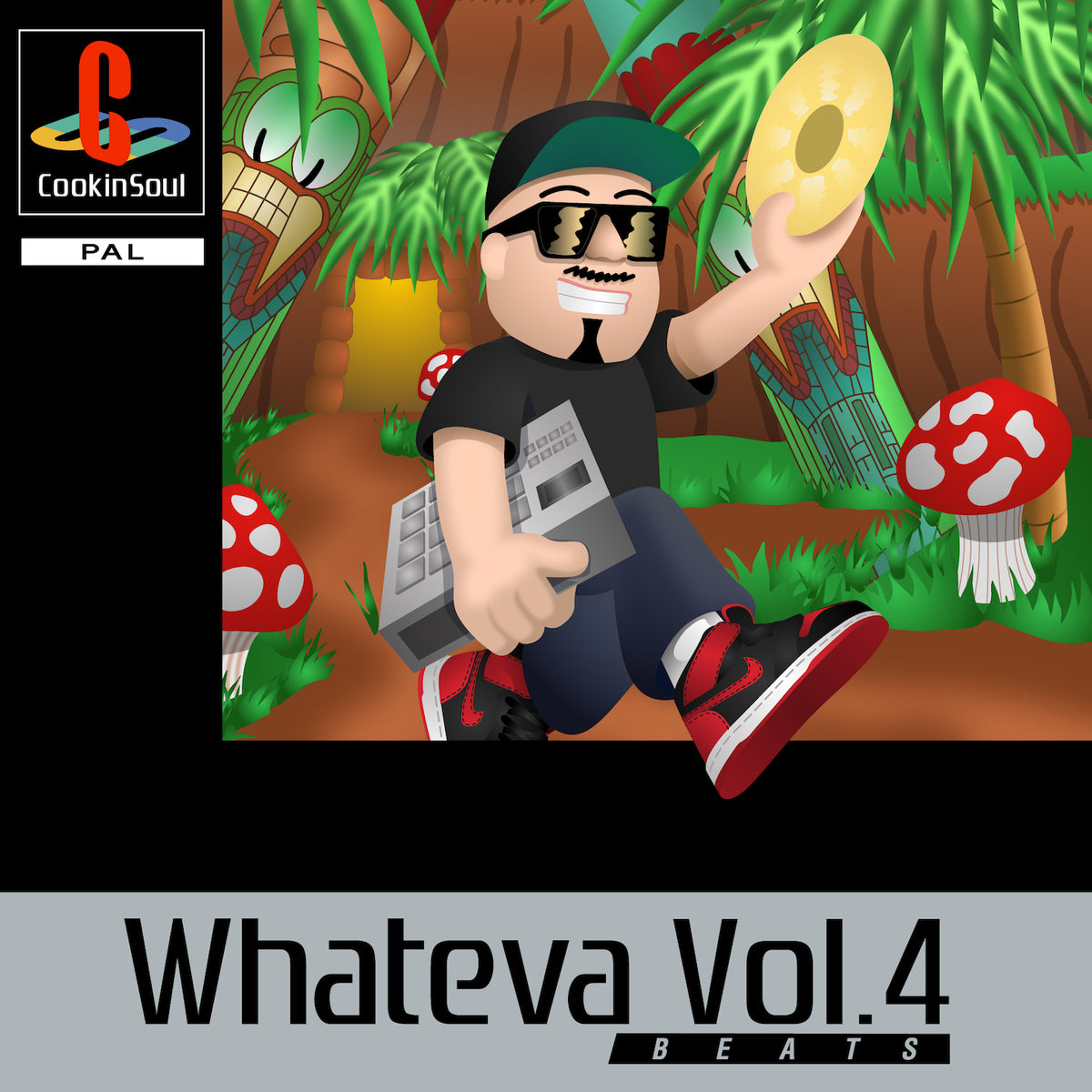 Whateva Vol. 4 Beats (Digital Album) – Cookin Soul Records