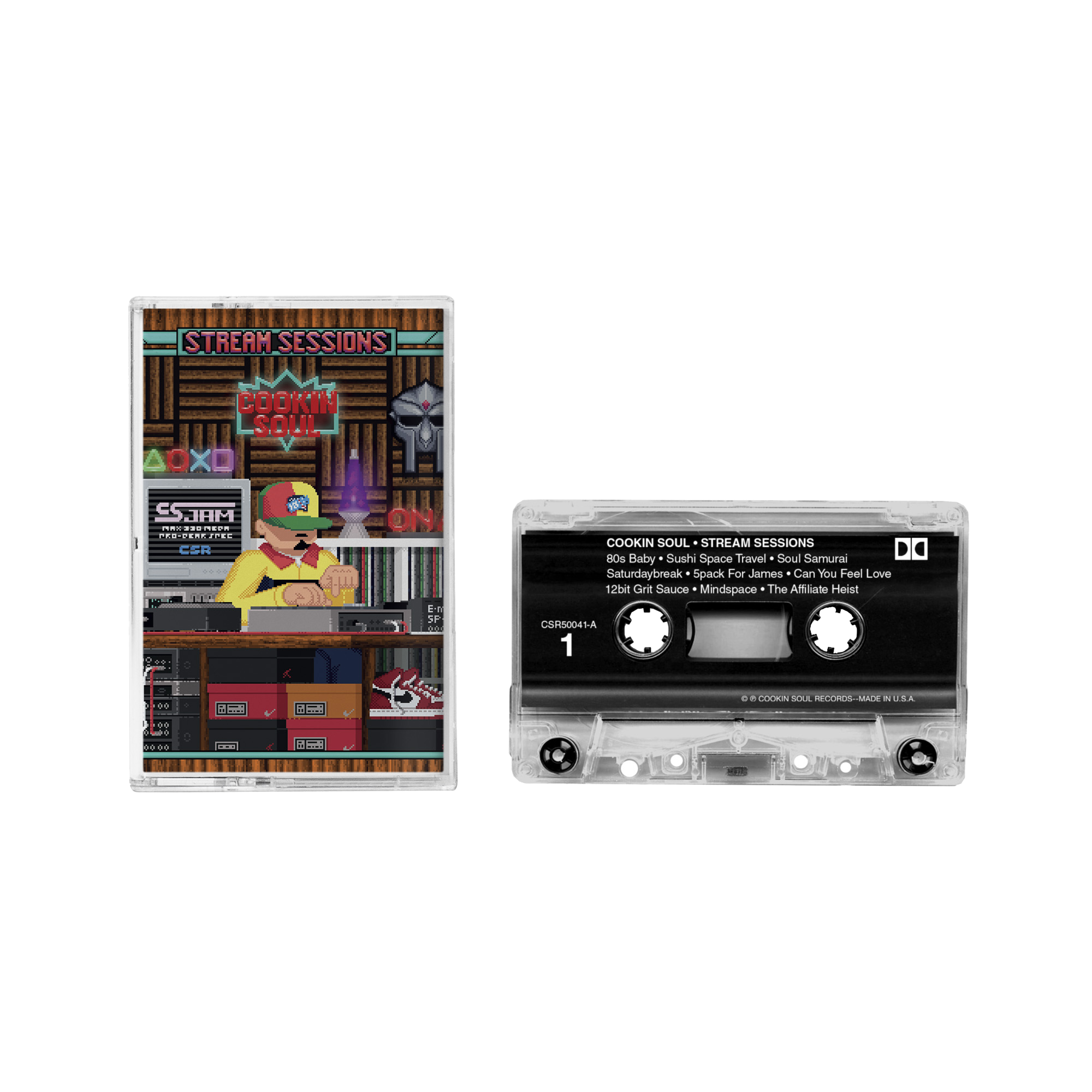Stream Sessions (Cassette) – Cookin Soul Records