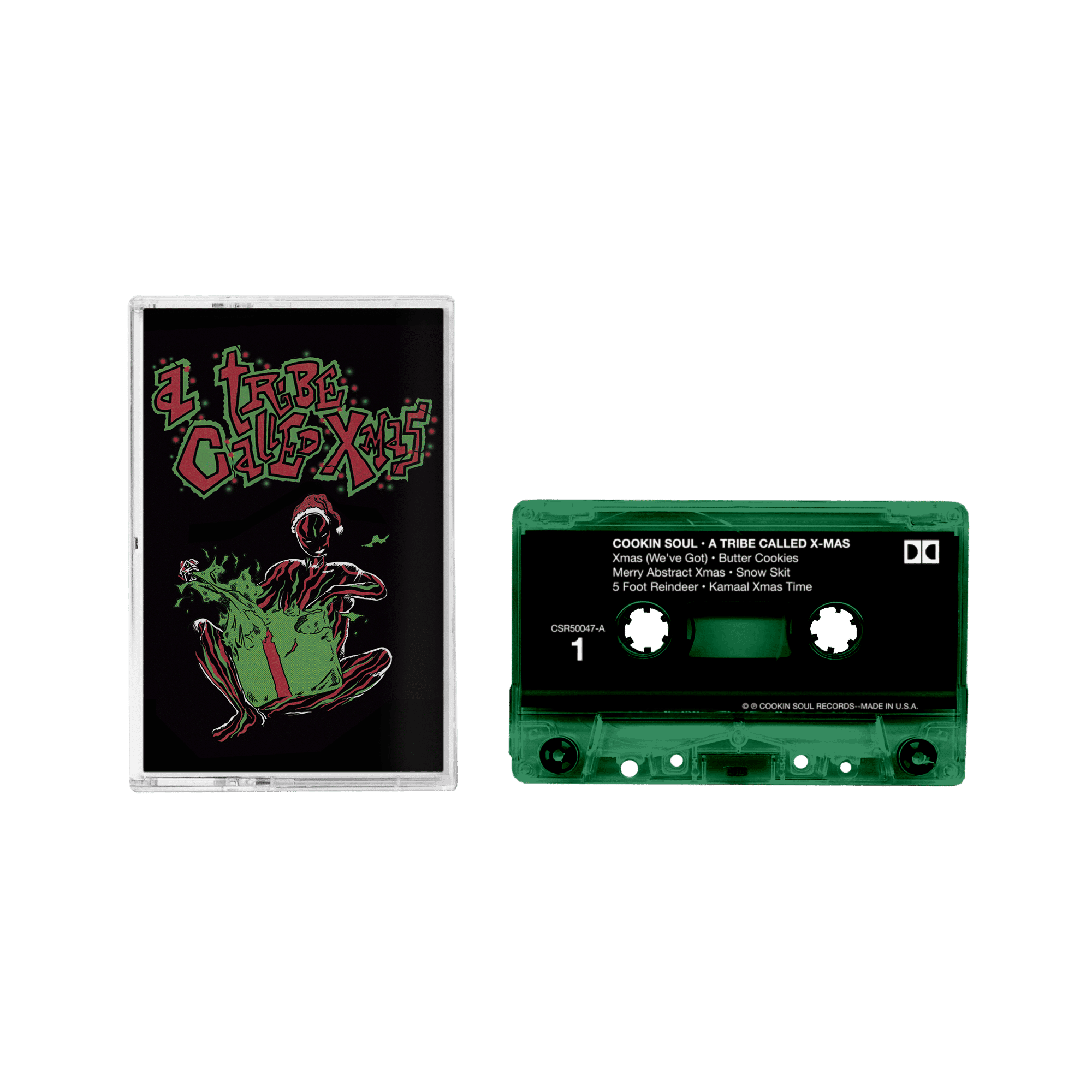 A Tribe Called Xmas (Cassette) – Cookin Soul Records