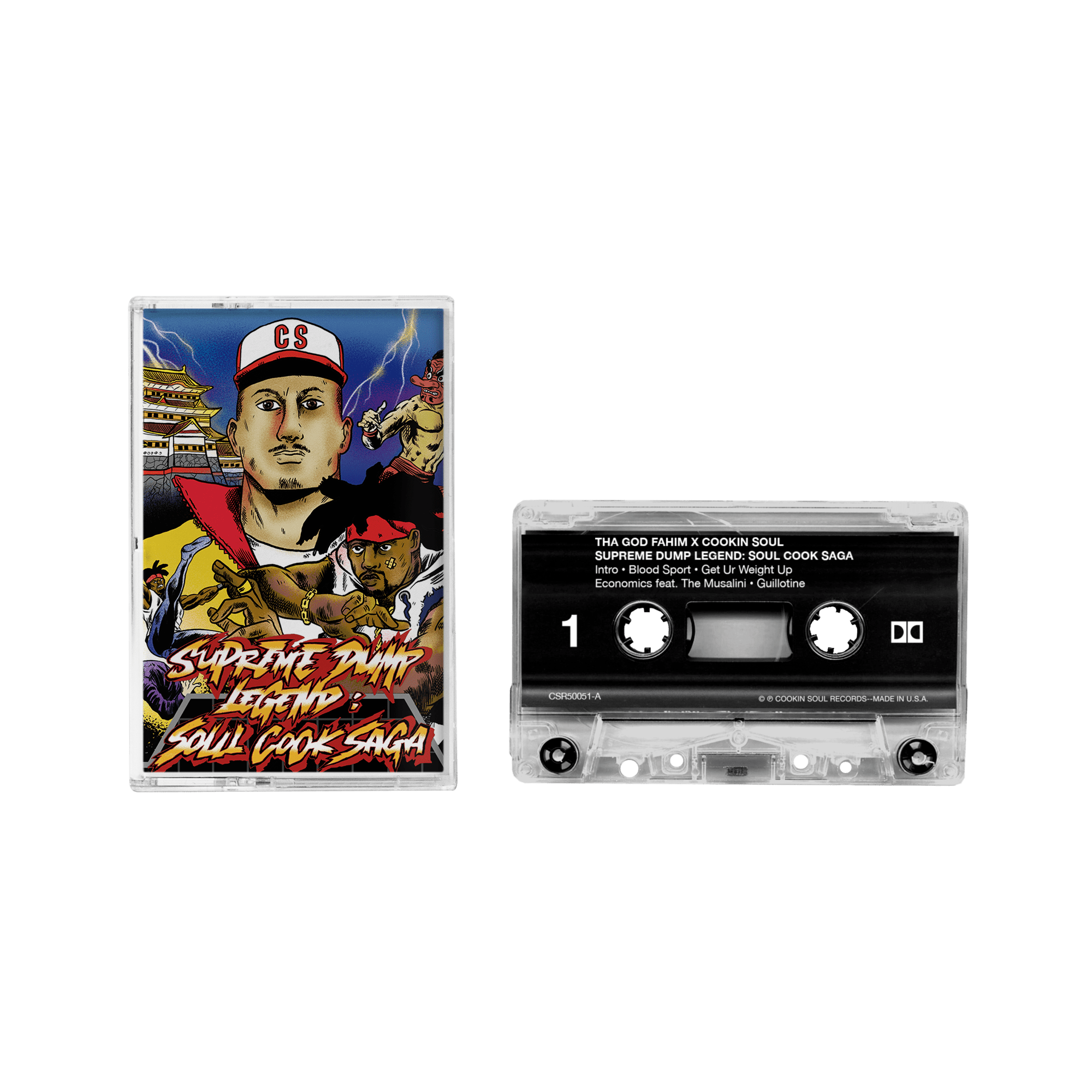 Vinyl, CD & Tapes – Cookin Soul Records