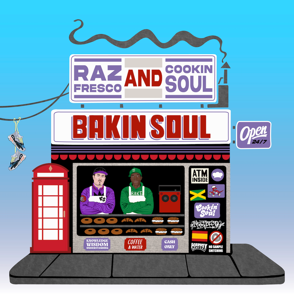 COOKIN'SOUL / BAKIN SOUL (BLACK VINYL)新品 COOKIN'SOUL / BAKIN SOUL (BLACK VINYL)新品 BAKIN SOUL by Cookin