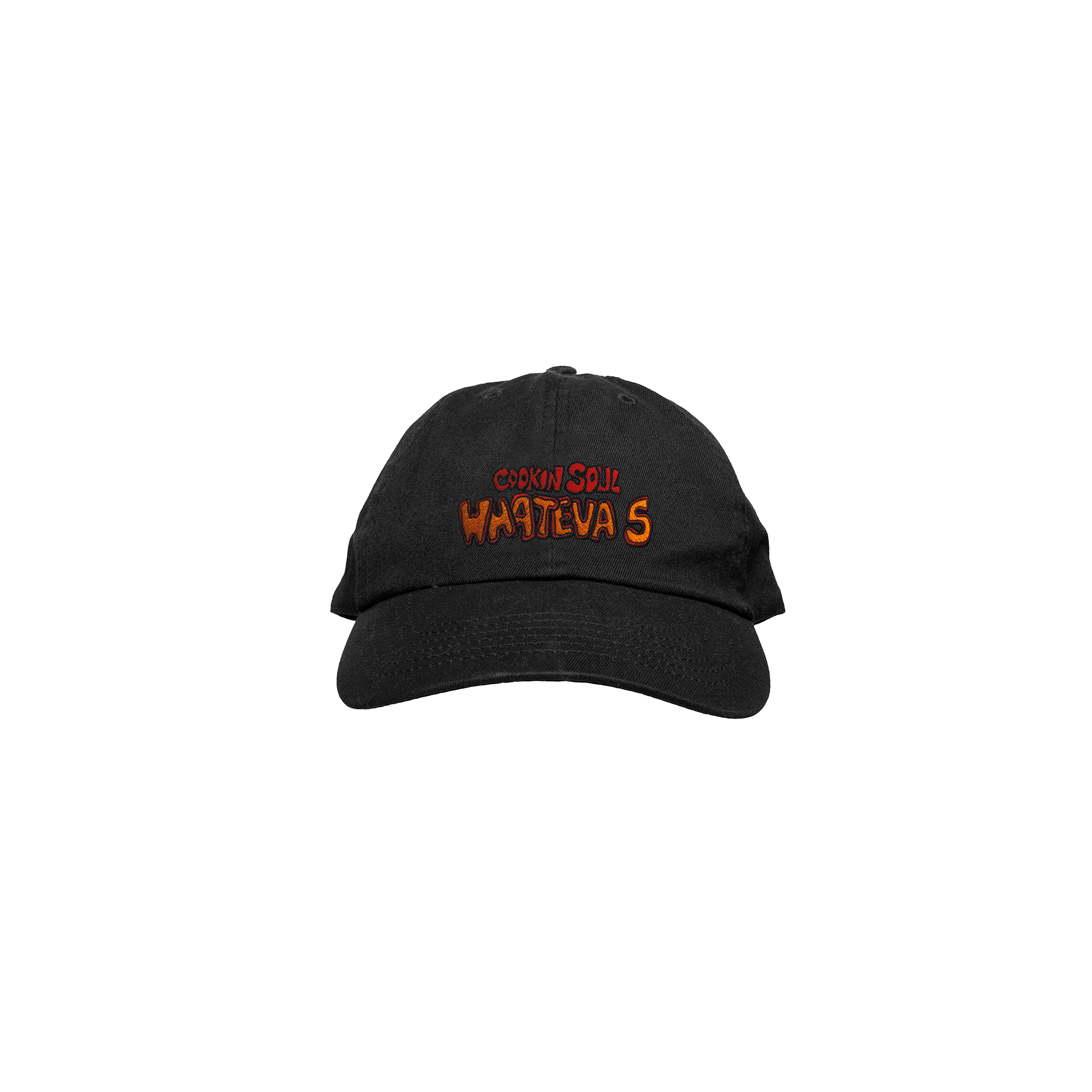 Whateva Vol. 5 (Embroidered Black Dad Hat)