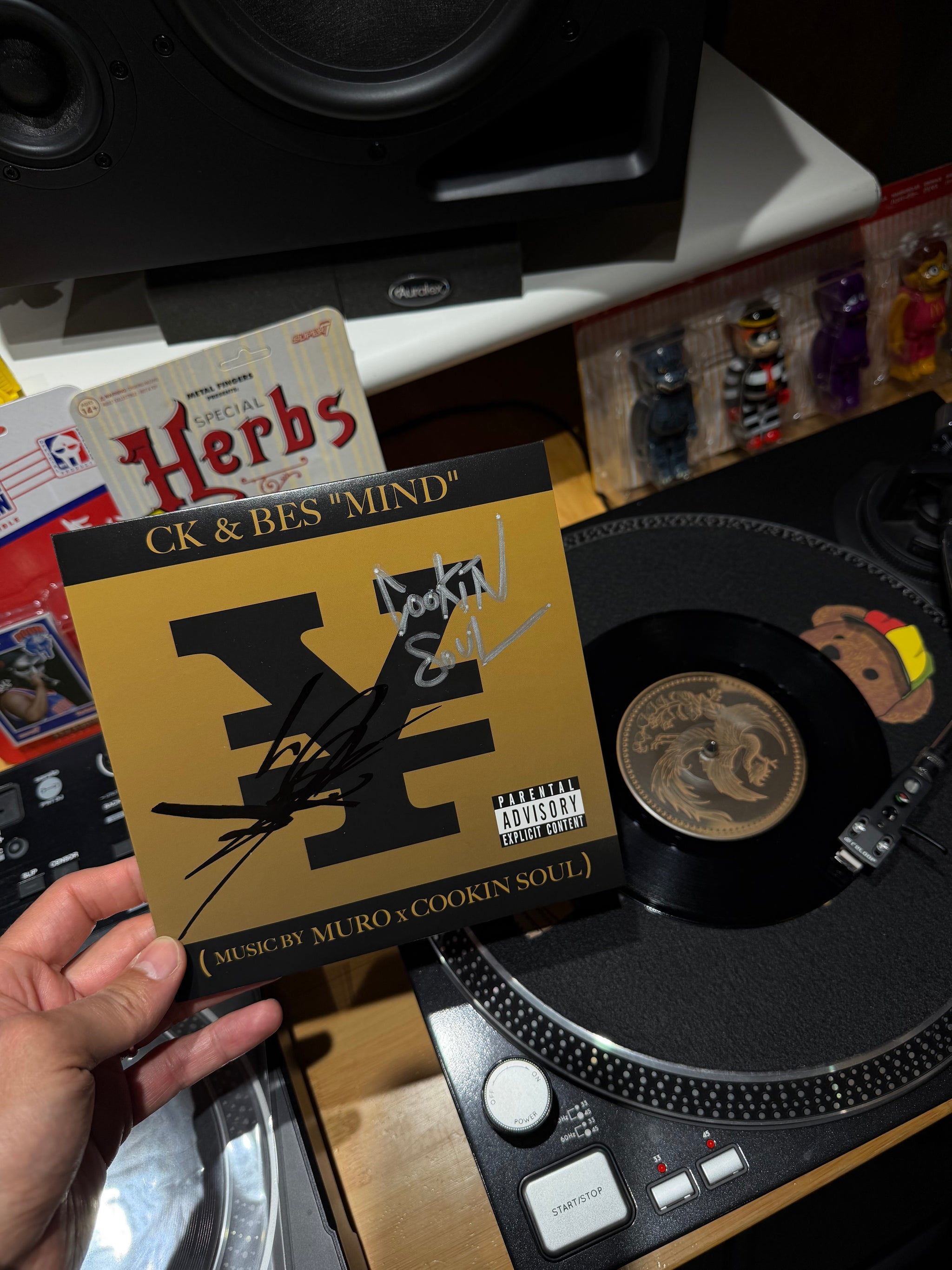 Cookin Soul & DJ Muro - MIND (Vinyl 7 Inch) – Cookin Soul Records