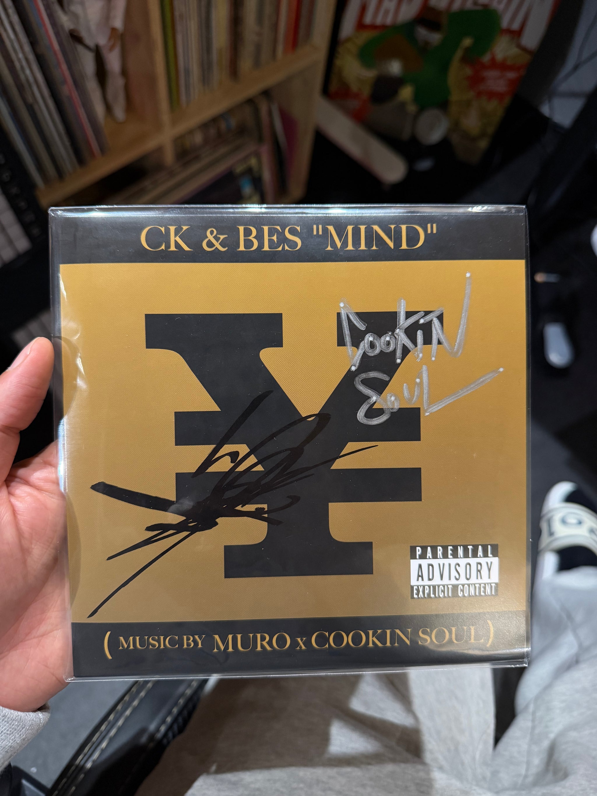 Cookin Soul & DJ Muro - MIND (Vinyl 7 Inch) – Cookin Soul Records