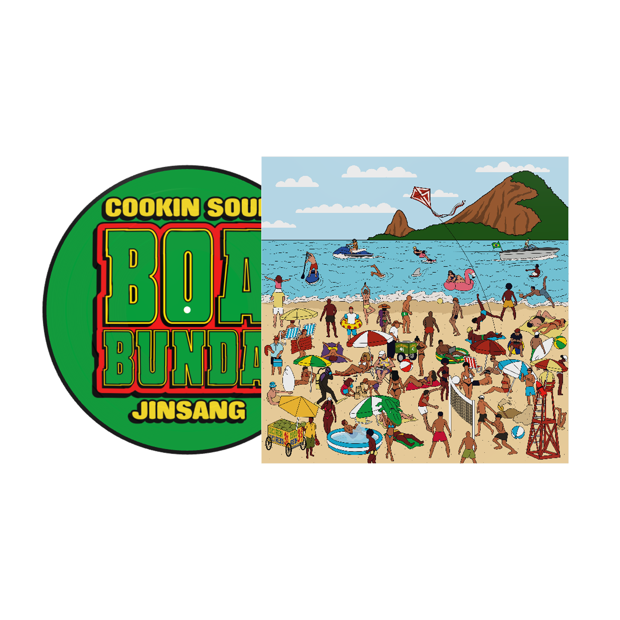 Boa Bunda (Vinyl LP) – Cookin Soul Records