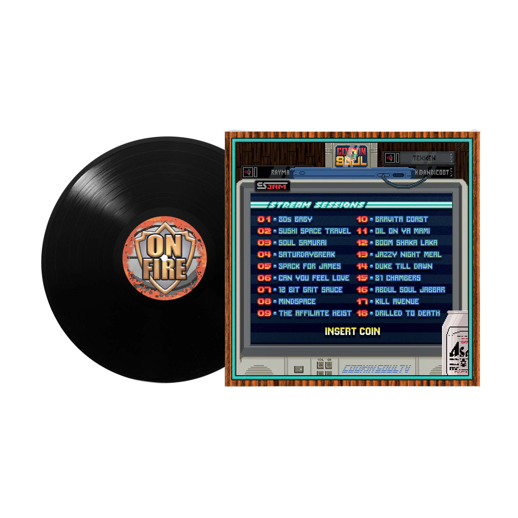 Stream Sessions (Vinyl LP)