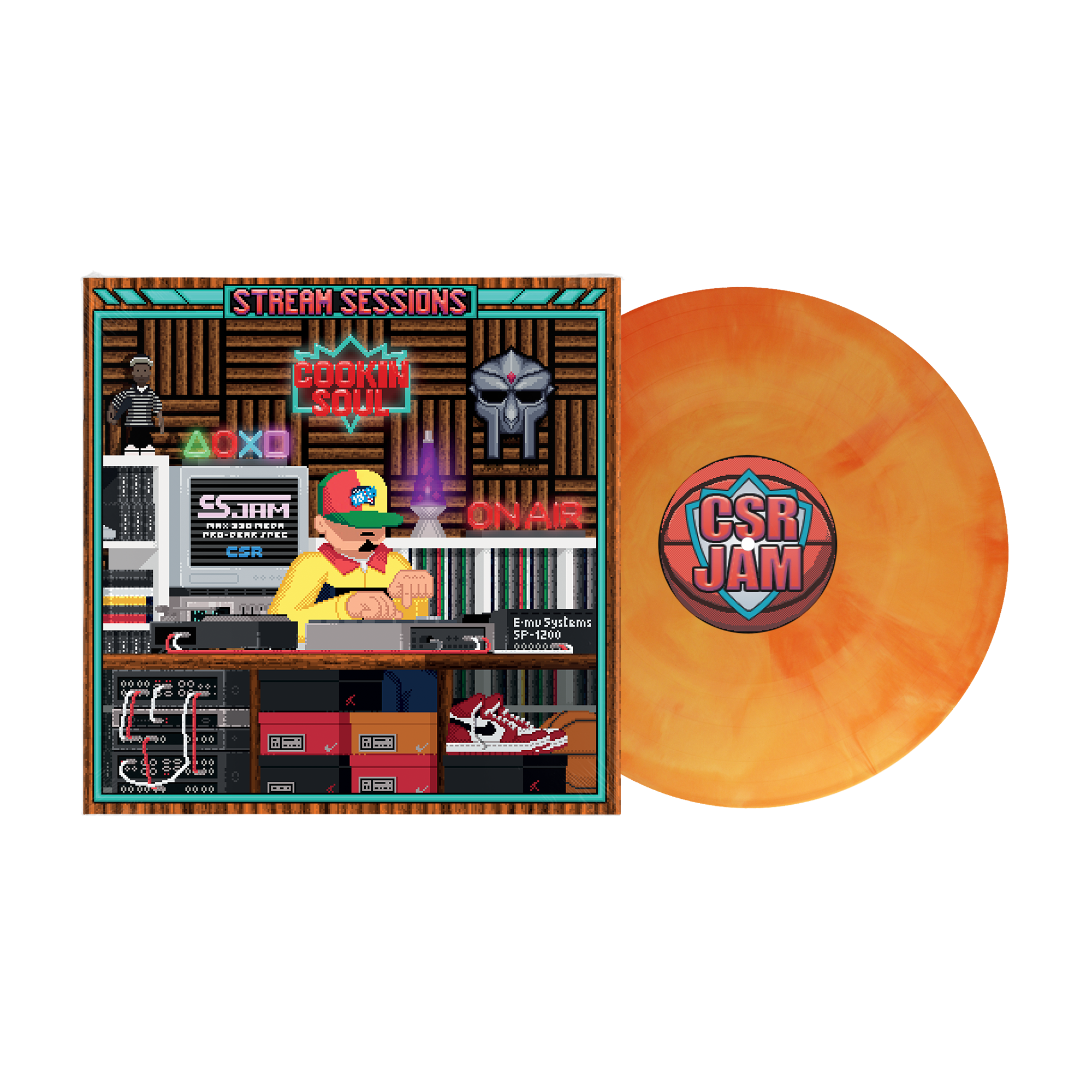 Stream Sessions (Vinyl LP)