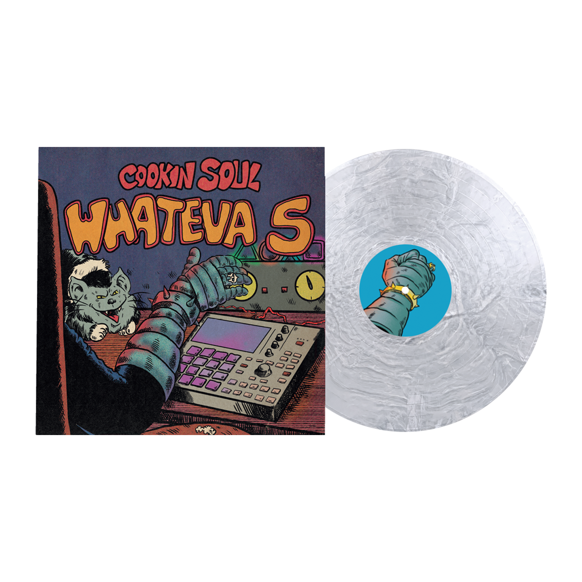 Whateva Vol. 5 (Vinyl LP) – Cookin Soul Records