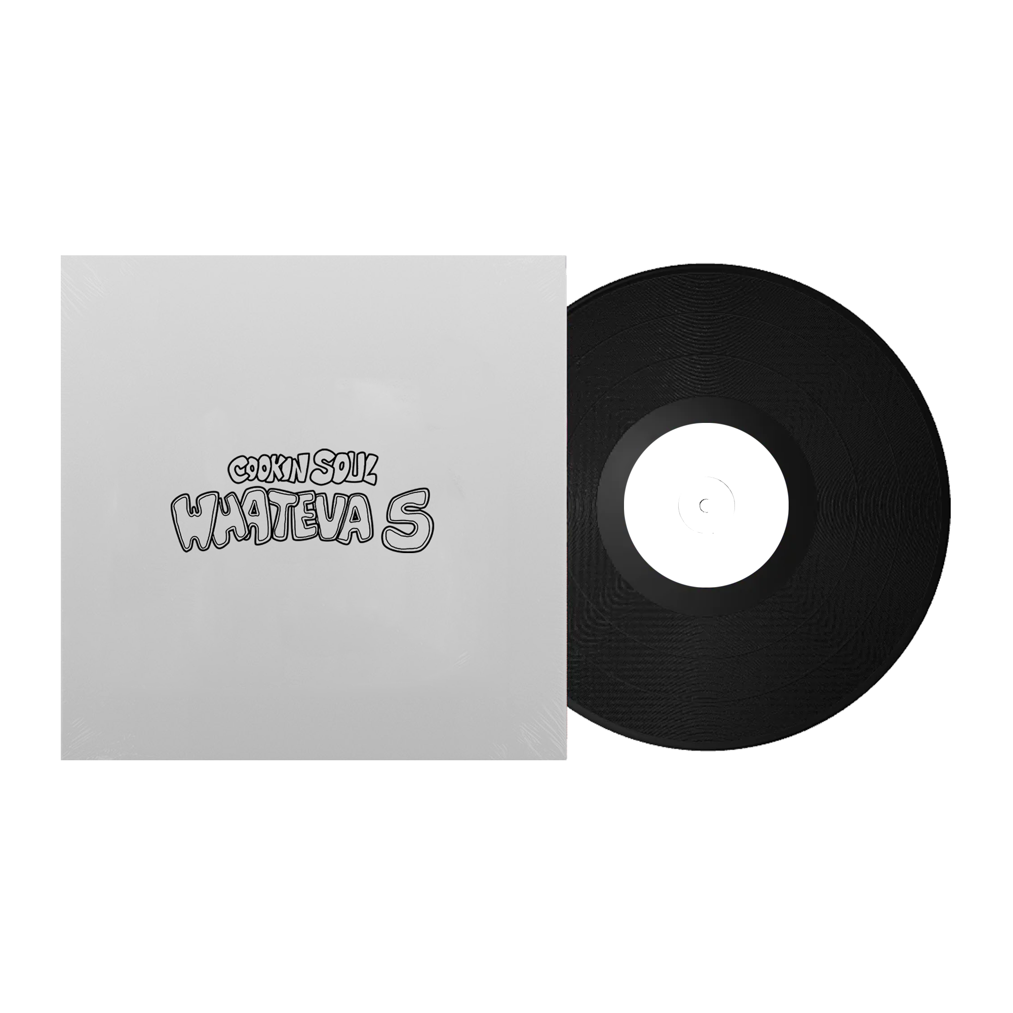 Whateva Vol. 5 (Vinyl LP) – Cookin Soul Records