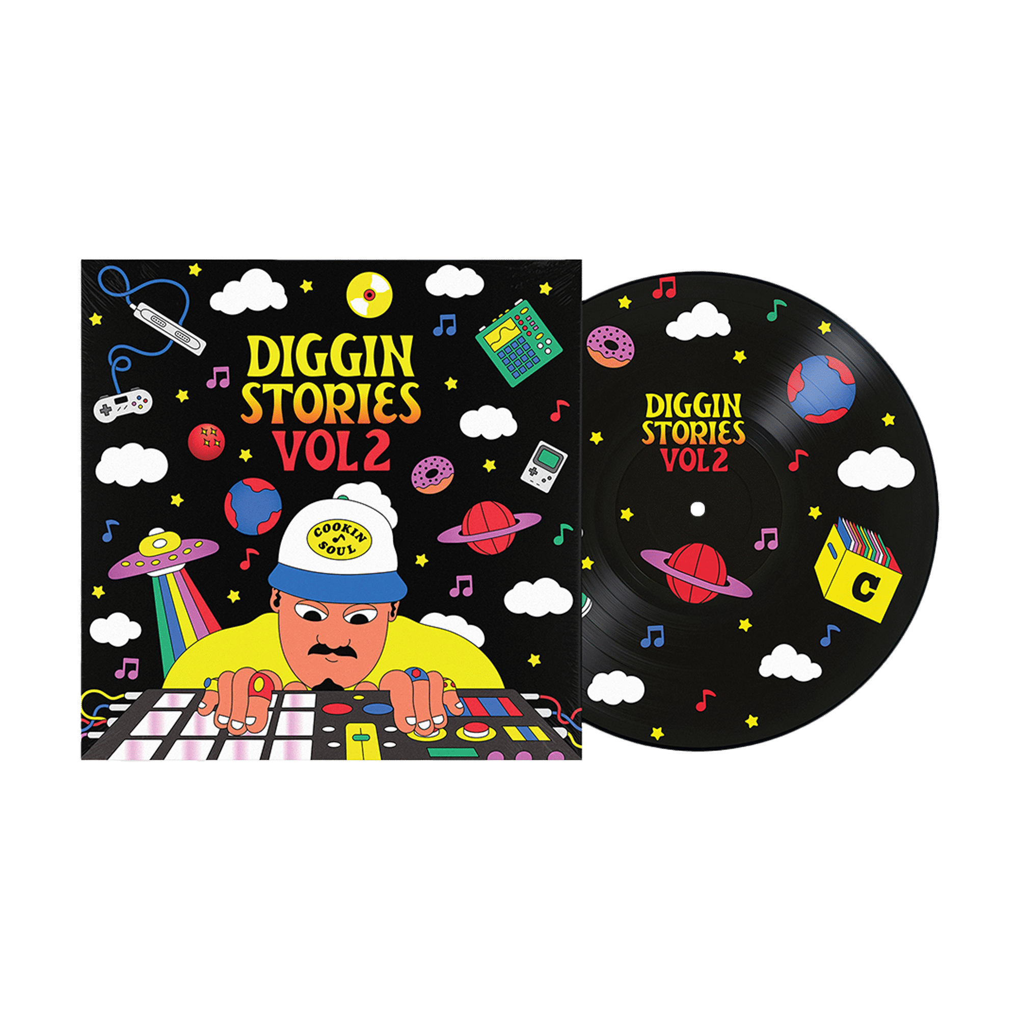 COOKIN' SOUL / THE MUSALINI レコード 新品 Vinyl, CD & Tapes – Cookin Soul Records