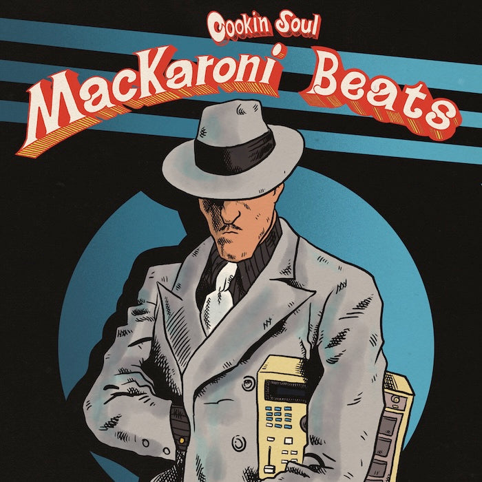 COOKIN' SOUL / MACKARONI レコード 帯付き MACKARONIBeatsbandcamp_700x.