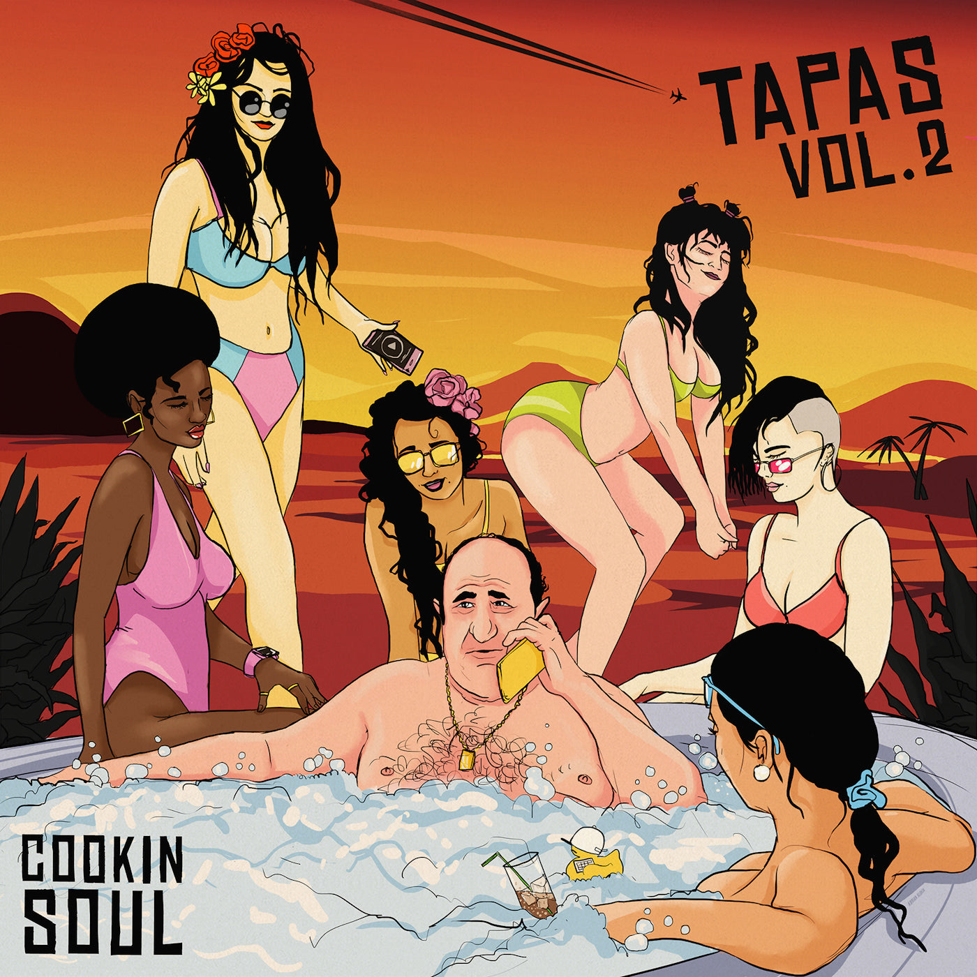 Tapas Vol. 2 (Digital Album)