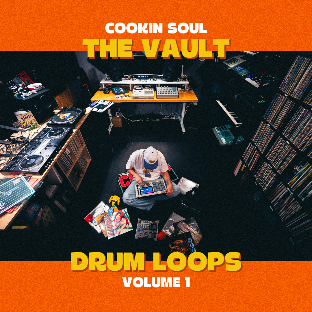 美盤 Cookin’/Soul Investigators LP Cookin' Soul – Diggin Stories Vol 2 - ⚫️ Picture Disc LP Vinyl