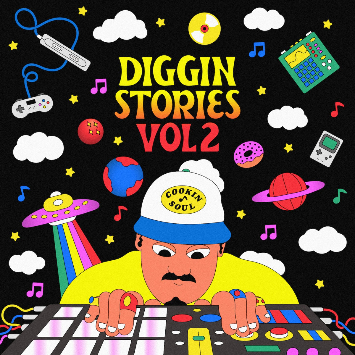 Diggin' Stories Vol. 2 (Digital Album) β Cookin Soul Records