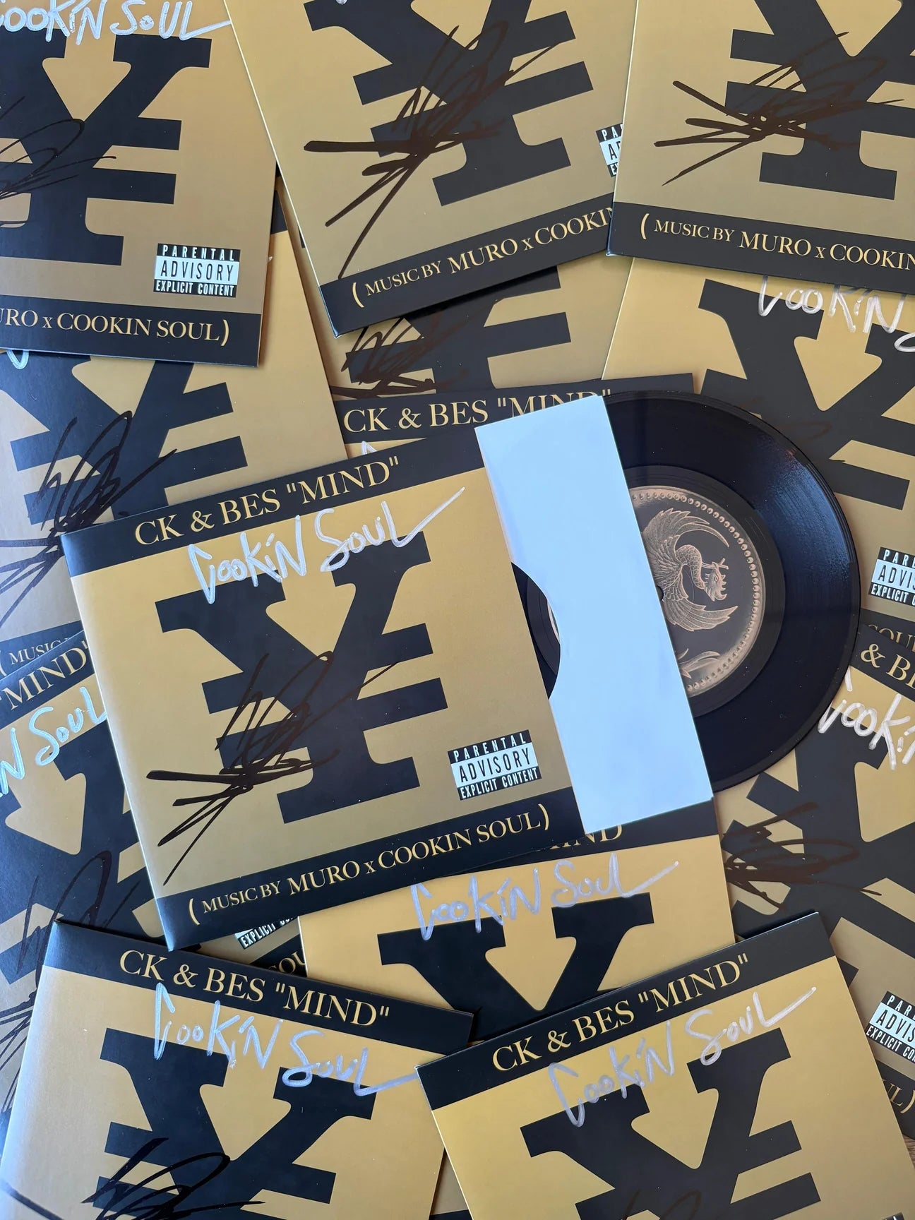 Cookin Soul & DJ Muro - MIND (Vinyl 7 Inch) – Cookin Soul Records
