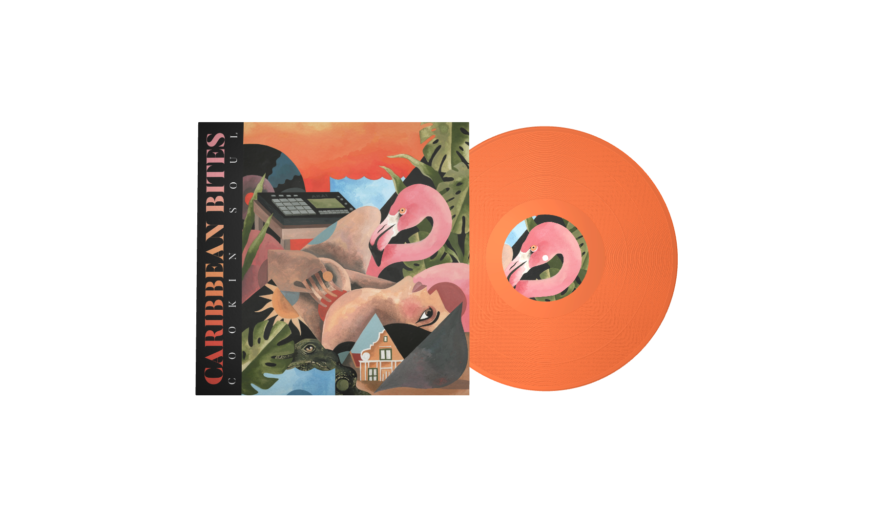 Caribbean Bites (Vinyl LP)