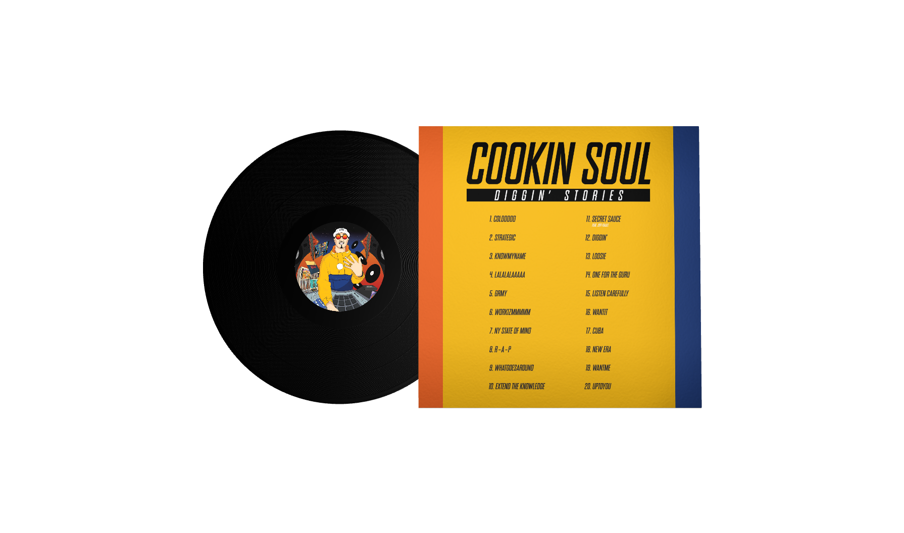 Diggin' Stories (Vinyl LP)