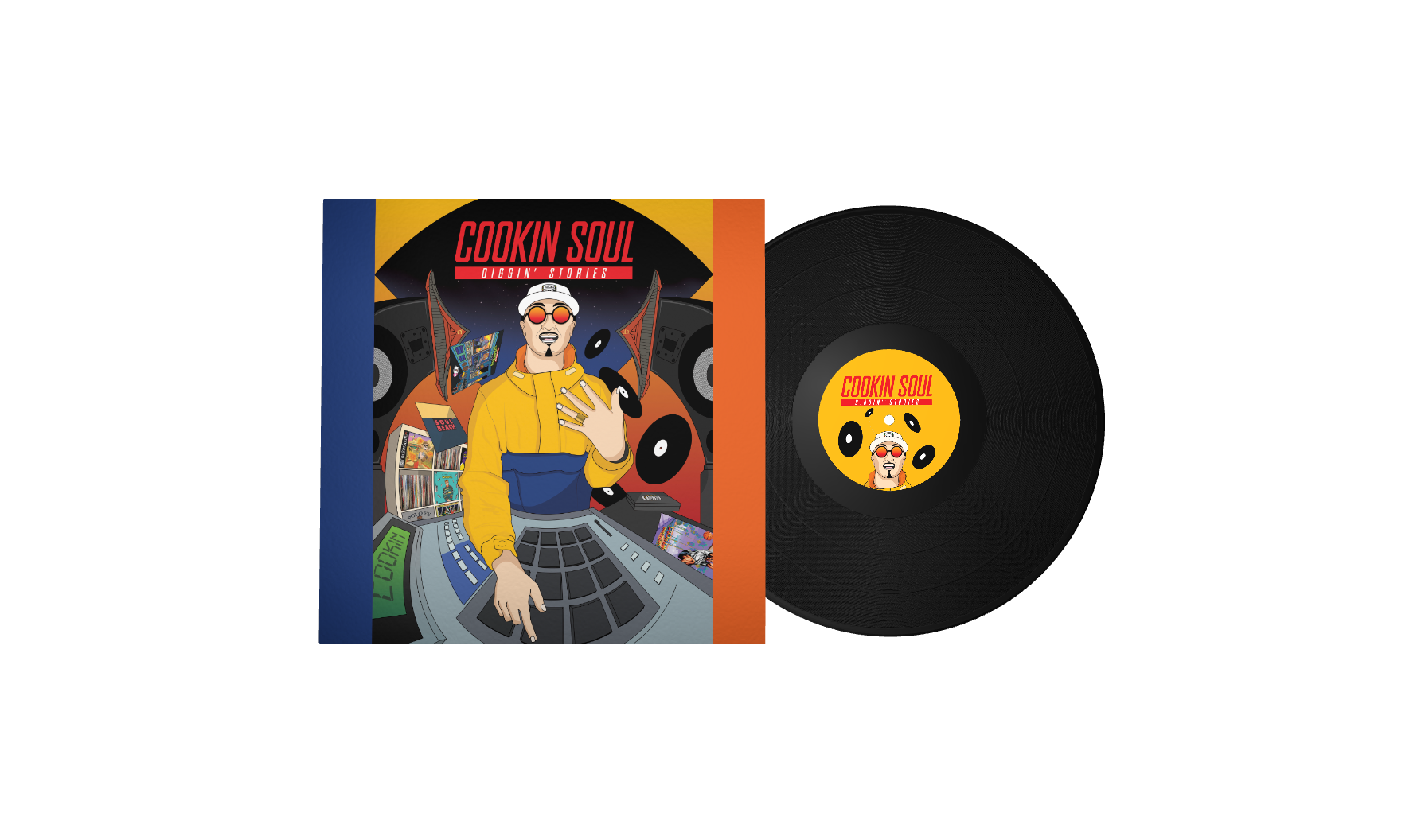 Diggin' Stories (Vinyl LP)