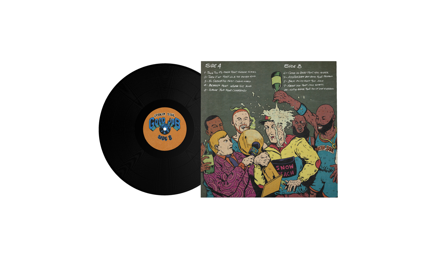 Good Job (Vinyl LP) – Cookin Soul Records