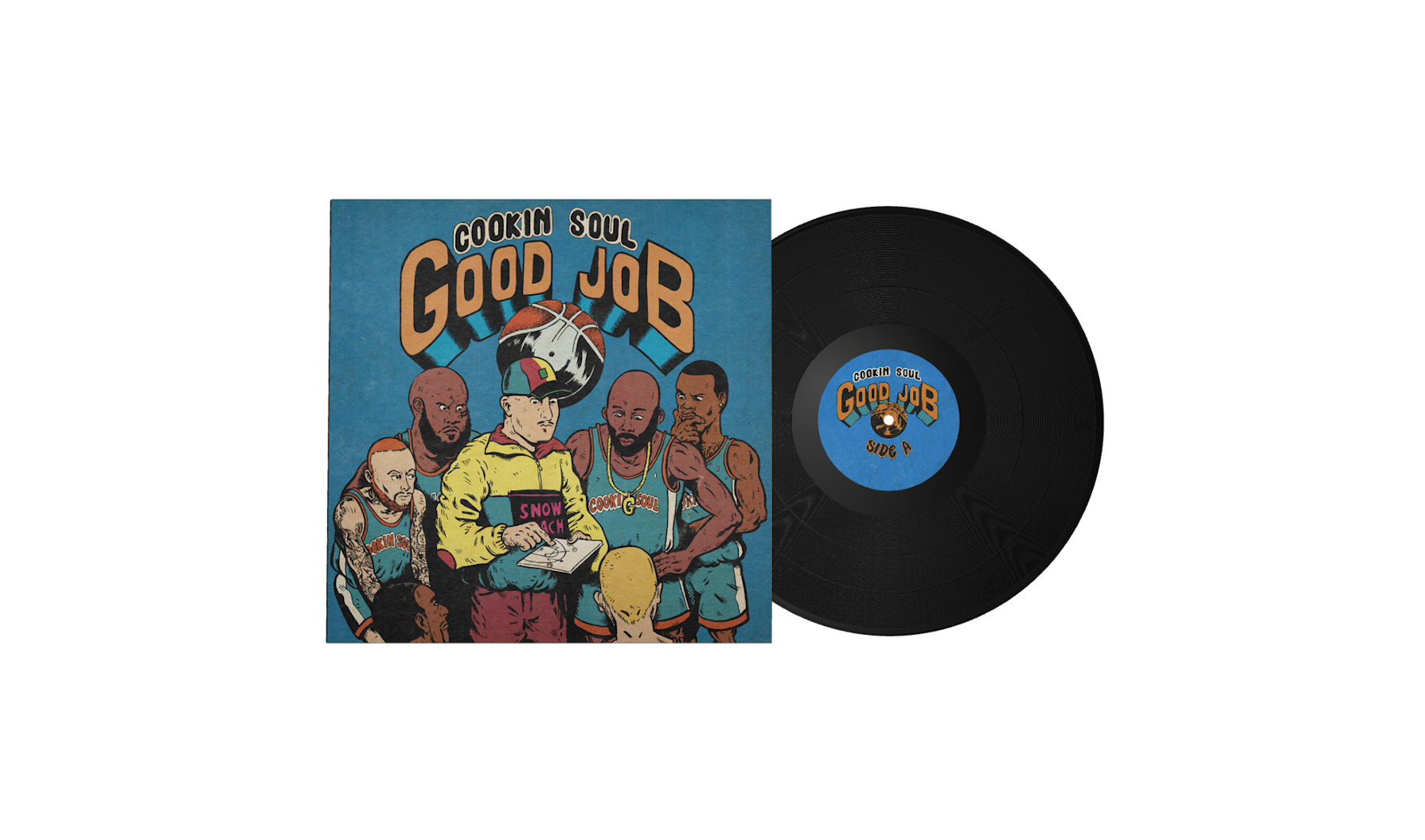 Good Job (Vinyl LP)