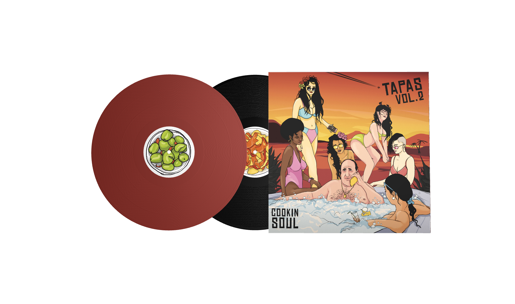Tapas Vol. 1 - 2 (Vinyl 2xLP)