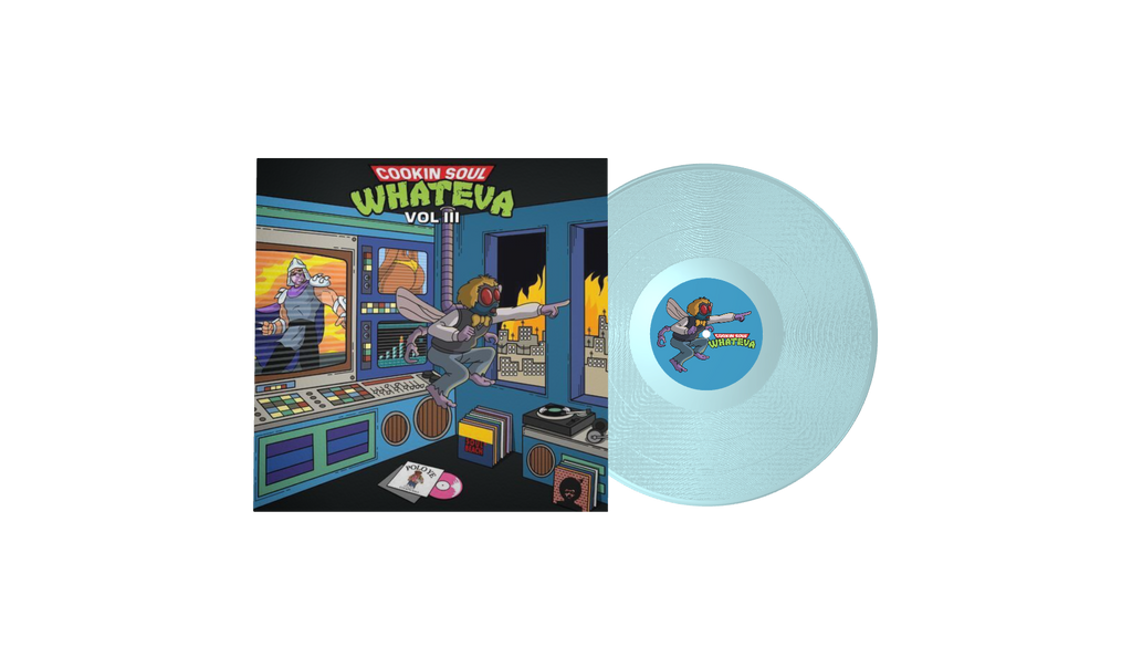 Vinyl & Tapes – Cookin Soul Records