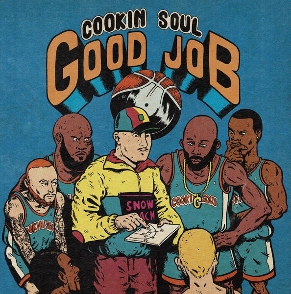 GOOD JOB (Digital Album) – Cookin Soul Records